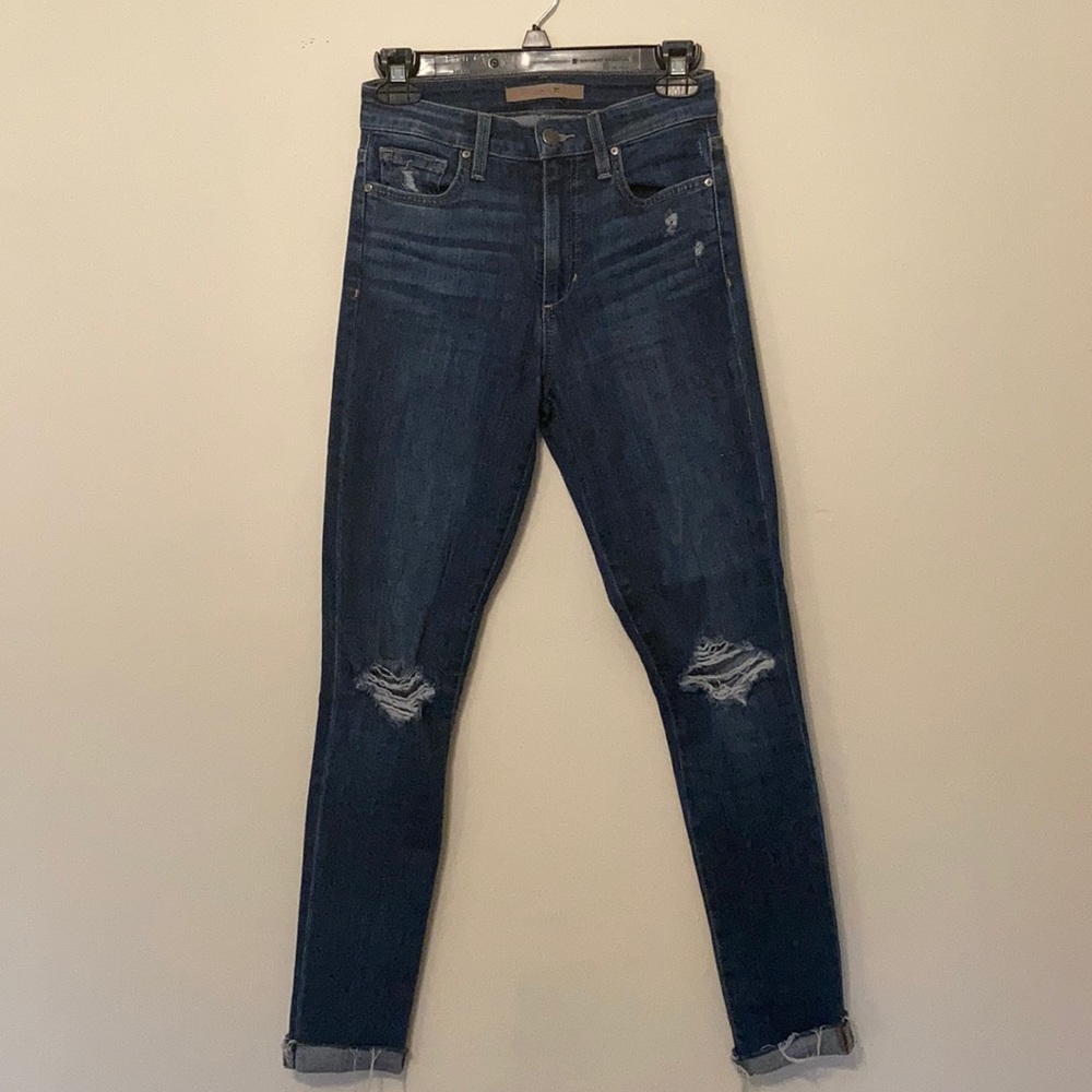 Joe’s Jeans HighRise Skinny Distressed Jean sz 24